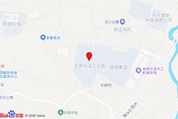 公司位置地图